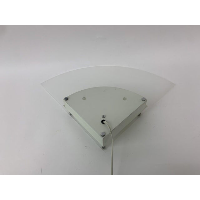 Contemporary Postmodern Minimalist Wall / Table Lamp,1980s For Sale - Image 3 of 18