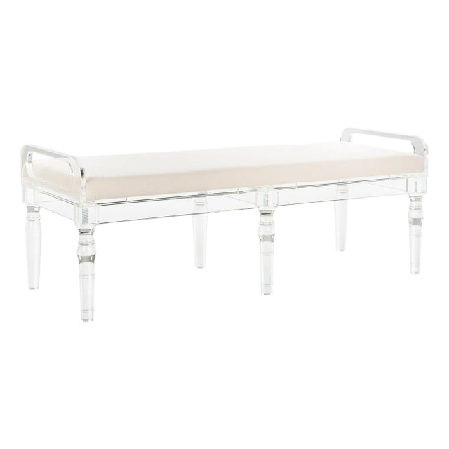 Masters Acrylic Bench For Sale