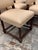 Wood Restoration Hardware Empire Parsons Back Dining Chairs, Set of Six For Sale - Image 7 of 12