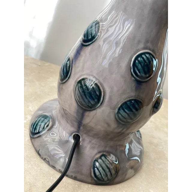 Table Lamp by Louise Adelborg for Louise Adelborg, 1950s For Sale - Image 8 of 10