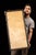Art Nouveau Late 19th Century Paper Litho Colchester Shoes Advertising Sign For Sale - Image 3 of 6