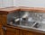 Vintage Copper and Oak Countertop, 1960s For Sale - Image 11 of 18
