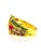 Red Bochic "Capri" Vintage Ruby, Sapphire, Tsavorite & Garant Bangle Set In 18K Gold For Sale - Image 8 of 18