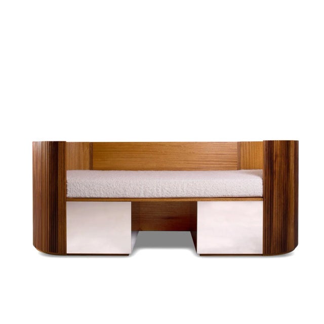 Antonio Logo Sofa by Maria Vittoria Paggini For Sale - Image 6 of 7