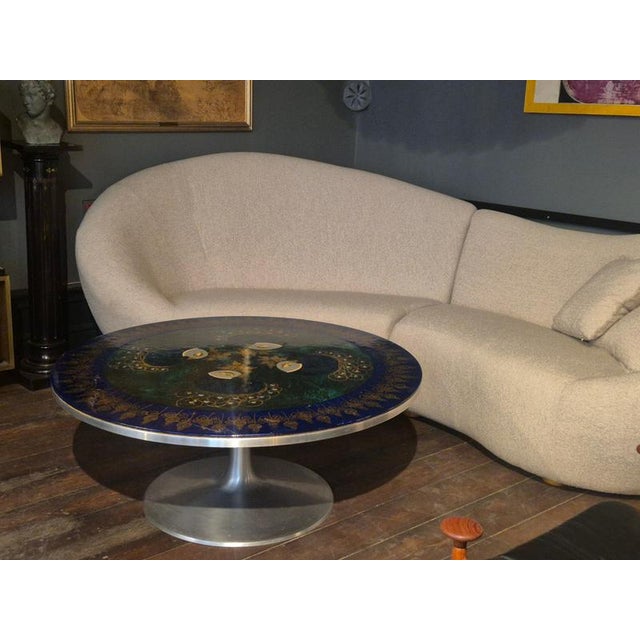 Cado Model Mygge Coffee Table by Poul Cadovius & Bjørn Wiinblad, 1960s For Sale - Image 4 of 9