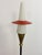 Small Italian Floor Lamp in the style of Stilnovo, 1950 For Sale - Image 12 of 13