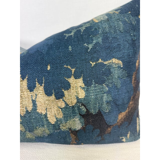 Transitional 16"x28" Pillow in Dedar "Schwarzwald" in 03 For Sale - Image 3 of 5