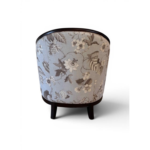 Thomasville Art Deco Lounge Chair For Sale In Miami - Image 6 of 15