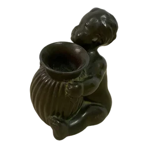 Small Baby Figurine Pen Holder by Just Andersen, 1930s