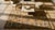 1890s Tan Champagne Geometric Folk Art Antique American Hooked Rug 4' 6" X 4' 8" Woven Cotton Carpet For Sale - Image 12 of 12