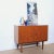 Wood Vintage Sideboard with Two Doors, 1950s For Sale - Image 7 of 9