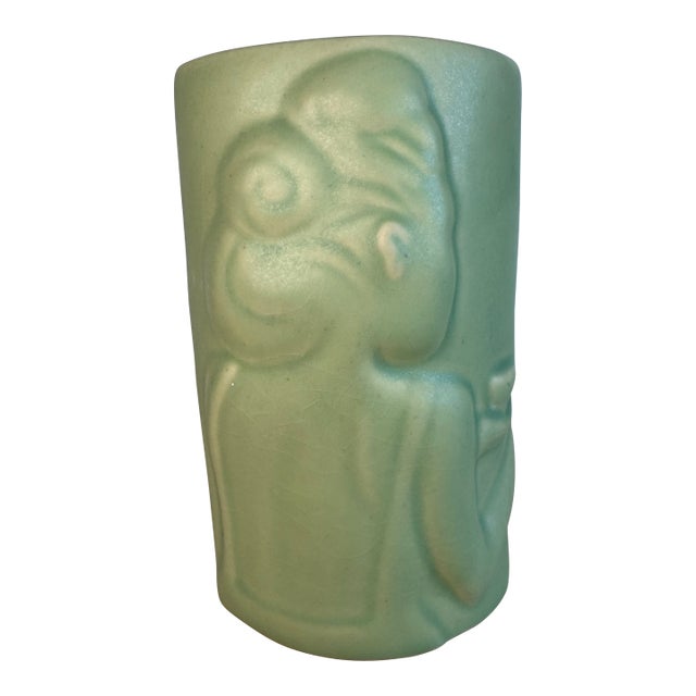 Donna Polseno Woman Serving Tea Vase For Sale