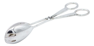 Vintage Silver Salad Tongs