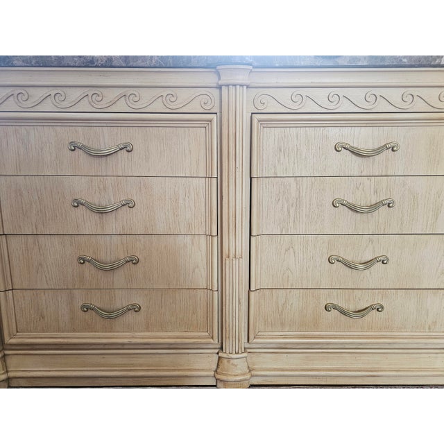 Barnhardt white oak dresser - excellent condition Upgrade your bedroom with this premium, heirloom-quality dresser. This...