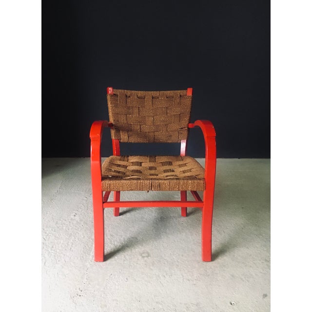 Mediterranean Armchairs, France, 1950s, Set of 2 For Sale - Image 11 of 18