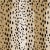 Spritely Home 20" Decorative Pillow in Caramel Linen Leopard For Sale - Image 4 of 6