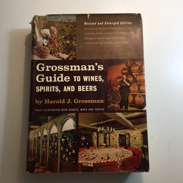 Grossman's Guide to Wines, Spirits and Beers For Sale - Image 11 of 11
