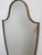 Mid-Century Italian Wall Mirror with Brass Frame and Beading, 1960s For Sale - Image 9 of 16