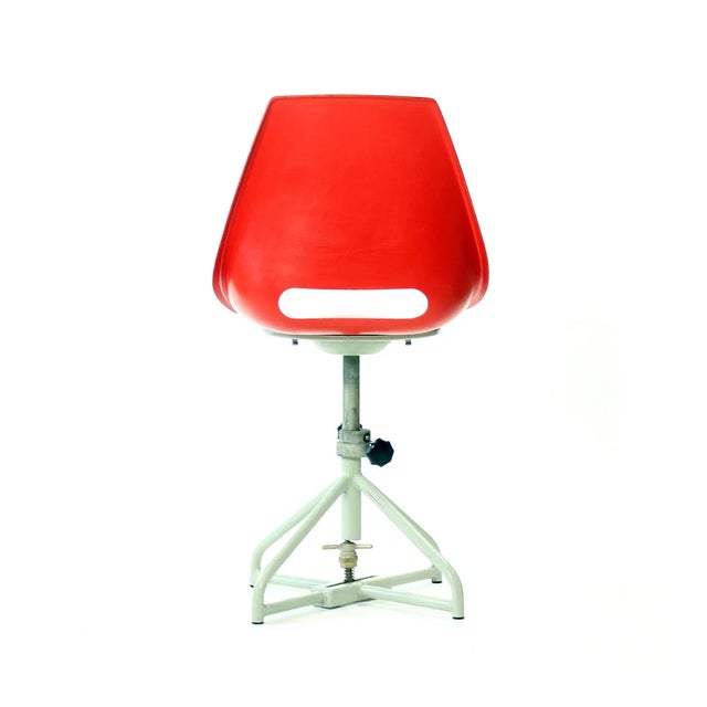 Chair by Miroslav Navratil for Vertex, 1960s For Sale - Image 9 of 14
