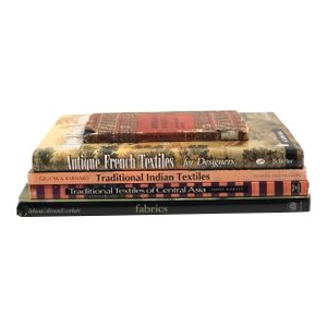 Curated Textiles Inspirated Books - Set of 5