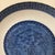 Blue Mid 20th Century Showa Period Japanese Blue & White Plate Japan Arita Mansen For Sale - Image 8 of 12