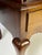 Vintage Queen Anne Style Mahogany Slant-Front Bureau Secretary Desk For Sale - Image 6 of 17