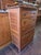 Brown Antique Victorian Oak Dresser Tall Chest 1875-1890 For Sale - Image 8 of 15