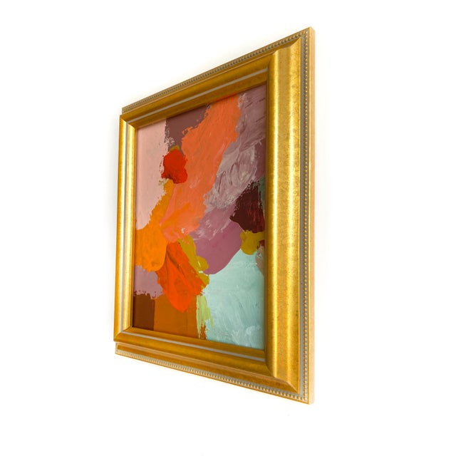 Original painting by Jessalin Beutler, completed in 2024. Acrylic on canvas wrapped board. Signed and dated on the back....