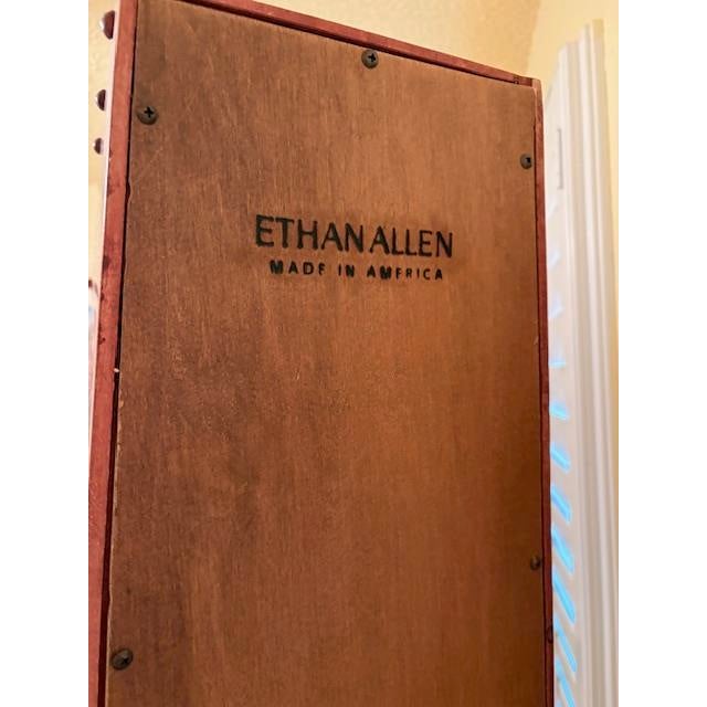 Ethan Allen Display Cabinet For Sale - Image 11 of 14