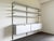 Wingset Shelving System in Silver by Otto Zapf for Vieler / Vitra, Germany, 1980s For Sale - Image 14 of 15