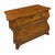 French Vintage CTH Sherrill Occasional French Bombe Style 3-Drawer Chest For Sale - Image 3 of 10