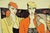Late 20th Century Vintage 1975 Polycast Acrylic Large Vogue Women's Fashion Retro Wall Art For Sale - Image 5 of 12