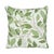 Schumacher Schumacher X Miles Redd Dogwood Leaf 18" Pillow in Ivory For Sale - Image 4 of 4