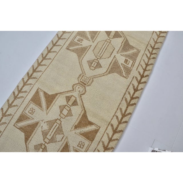 Handmade wool carpet in Turkish Anatolia , Vintage Oushak Rug,Turkish Vintage Anatolian Rug, Handmade wool Rug . One Of...