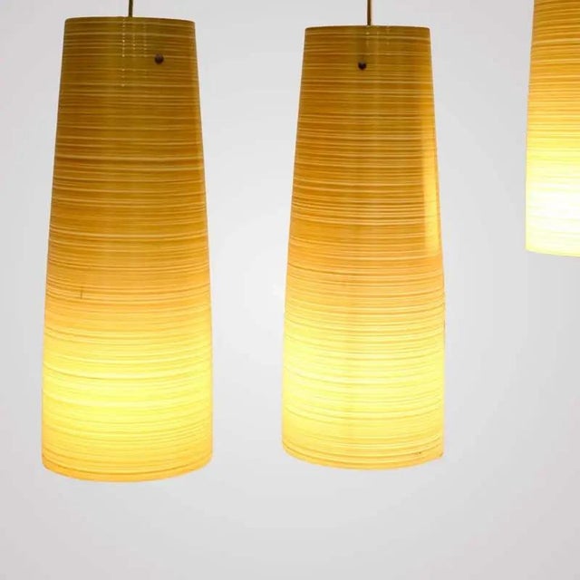 Tite Pendant Lights by Marc Sadler for Foscarini, Italy, 2000s, Set of 2, in Very Good conditions. Designed from 2000 I...