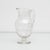 Blown glass water jar, circa 1950. By unknown manufacturer, from France. In original condition, with some visible signs of...