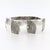 Finnish Modernist Matti Hyvärinen for Sirokoro Sterling Silver Link Bracelet For Sale - Image 10 of 18