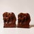 Wood 1960s Syroco Wood Horse Equestrian Bookends - A Pair For Sale - Image 7 of 8