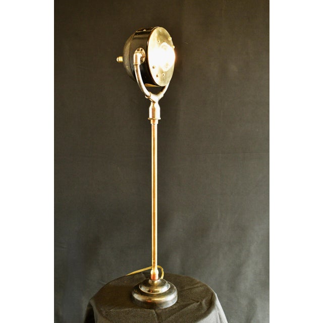 Metal 19th Century Ritter Dental Engine Table Lamp For Sale - Image 7 of 12