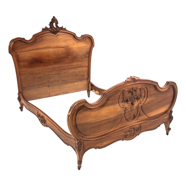 Antique Bed, France, 1890s For Sale