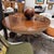 Mid-Century Modern Mid-Century Carved Oak Dining Table after Rafael García Nicolau, Spain, 1970s For Sale - Image 3 of 18