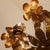 Mid-Century Modern Vintage Brass Lamp by Willy Daro, 1970s For Sale - Image 3 of 4