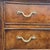 Wood 1980s Henredon French Provincial Burl Walnut Three-Drawer Marble Top Serpentine Commode Chest / Dresser For Sale - Image 7 of 12
