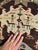 Antique Caucasian Kuba Village Life, Natural Dyes, True Art Rug 3 x 4 For Sale - Image 4 of 12