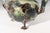 Mid 18th Century Whieldon-Type Creamware Tortoiseshell Teapot With Grape Vine Relief and Crabstock Handle, Staffordshire For Sale - Image 9 of 14