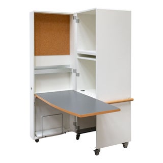 Isola Mobile Desk from Citterio, 1990s For Sale