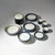 Eco Dinnerware Set by Giovanni Garibaldi for Ginori, 1970s, Set of 25 For Sale - Image 16 of 16