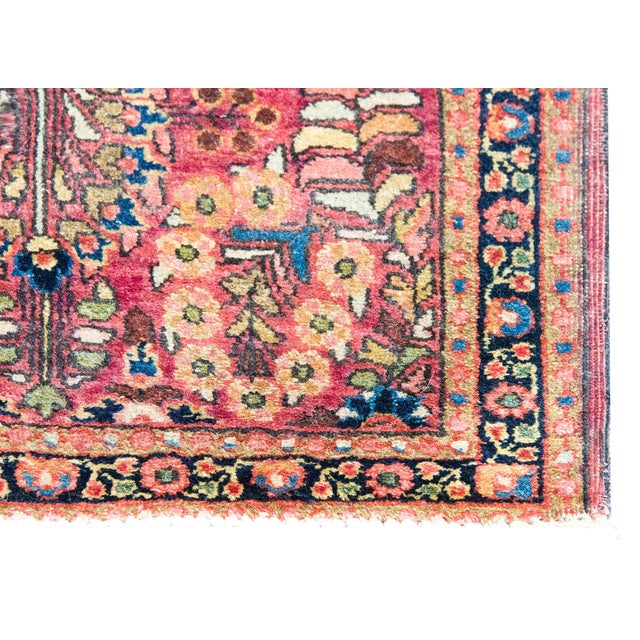 Early 20th Century Persian Sarouk Rug For Sale - Image 10 of 15