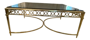Paul M Jones /John Boone Brass Coffee Table