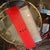 1970s Mid-Century Modern Red Painted Metal and Plexiglass Ceiling Light by Fael For Sale - Image 12 of 18